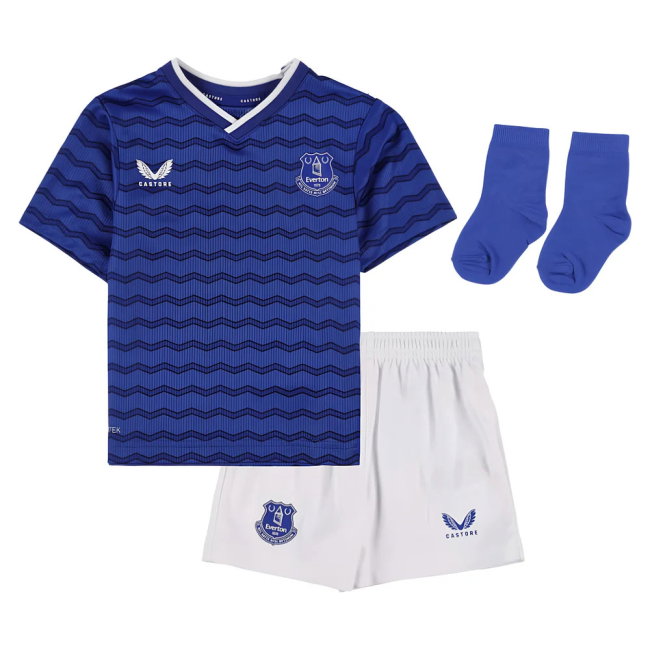2025-2026 Everton Home Baby Kit (Patterson 2)-SoccerKits Hub | Buy Soccer Jerseys Online